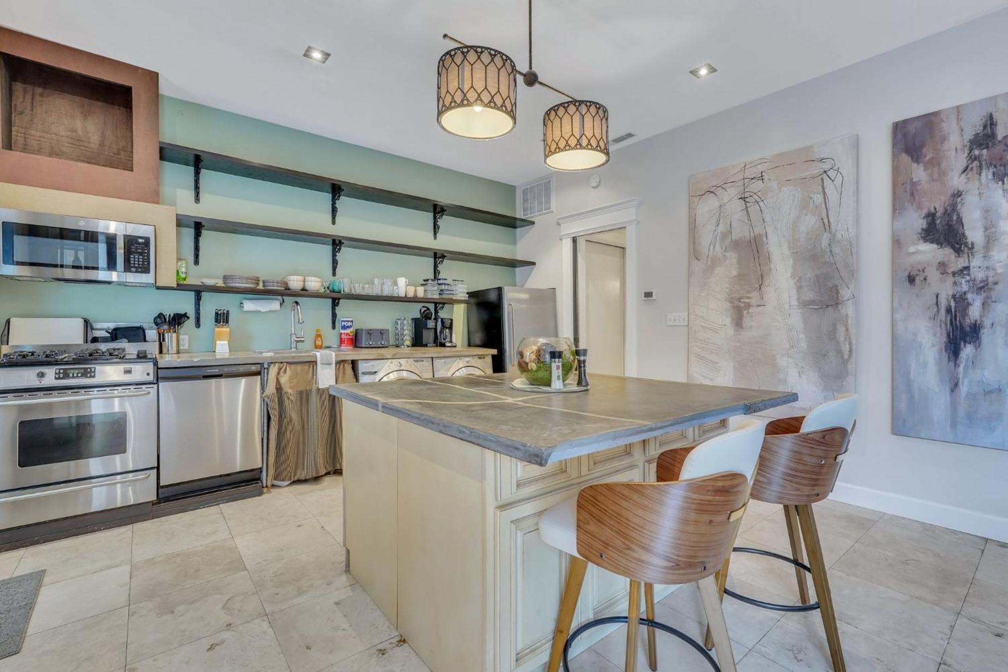The Lincoln Loft, Near Forsyth Park With Free Parking Villa Savannah Buitenkant foto