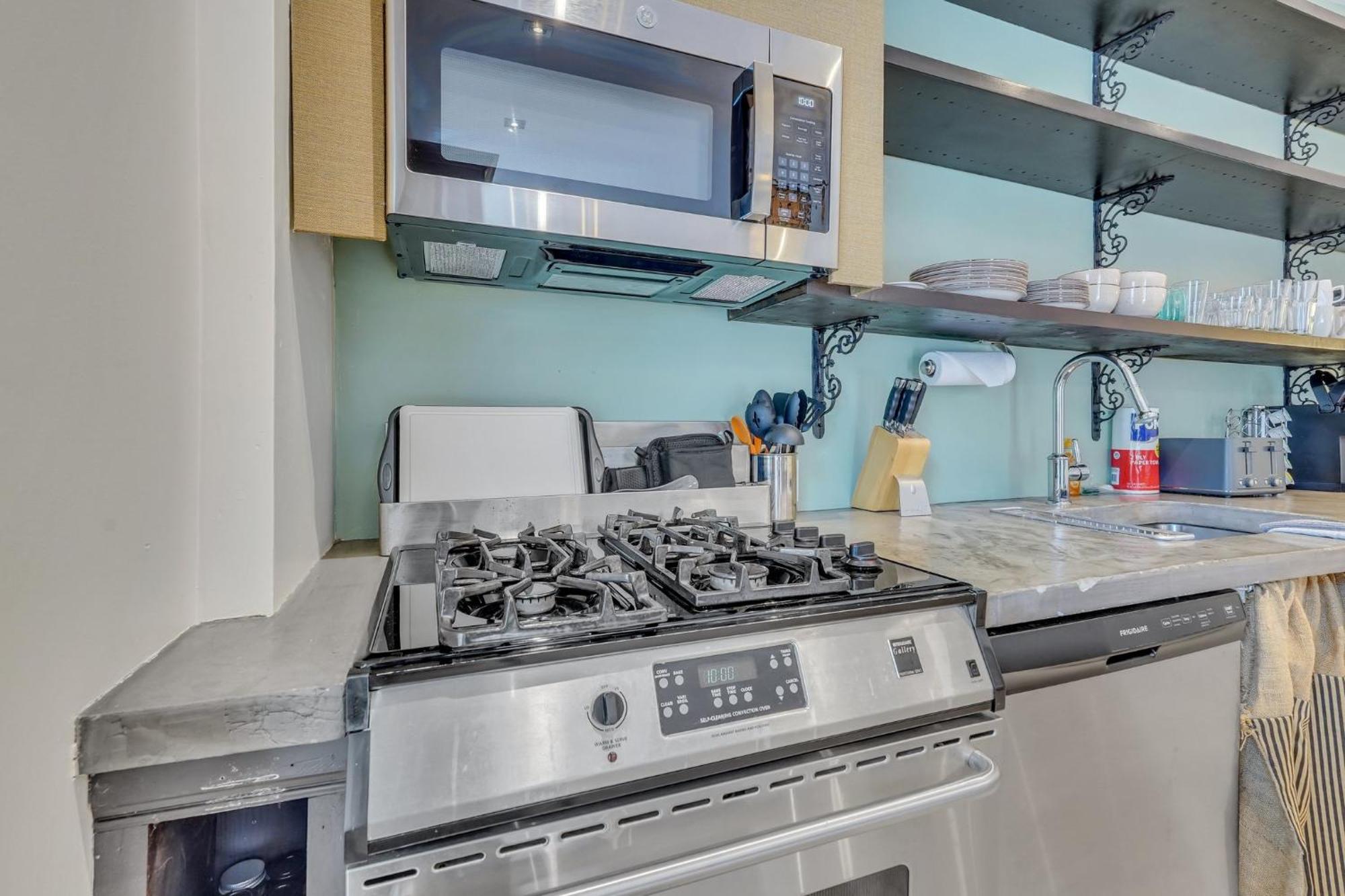 The Lincoln Loft, Near Forsyth Park With Free Parking Villa Savannah Buitenkant foto