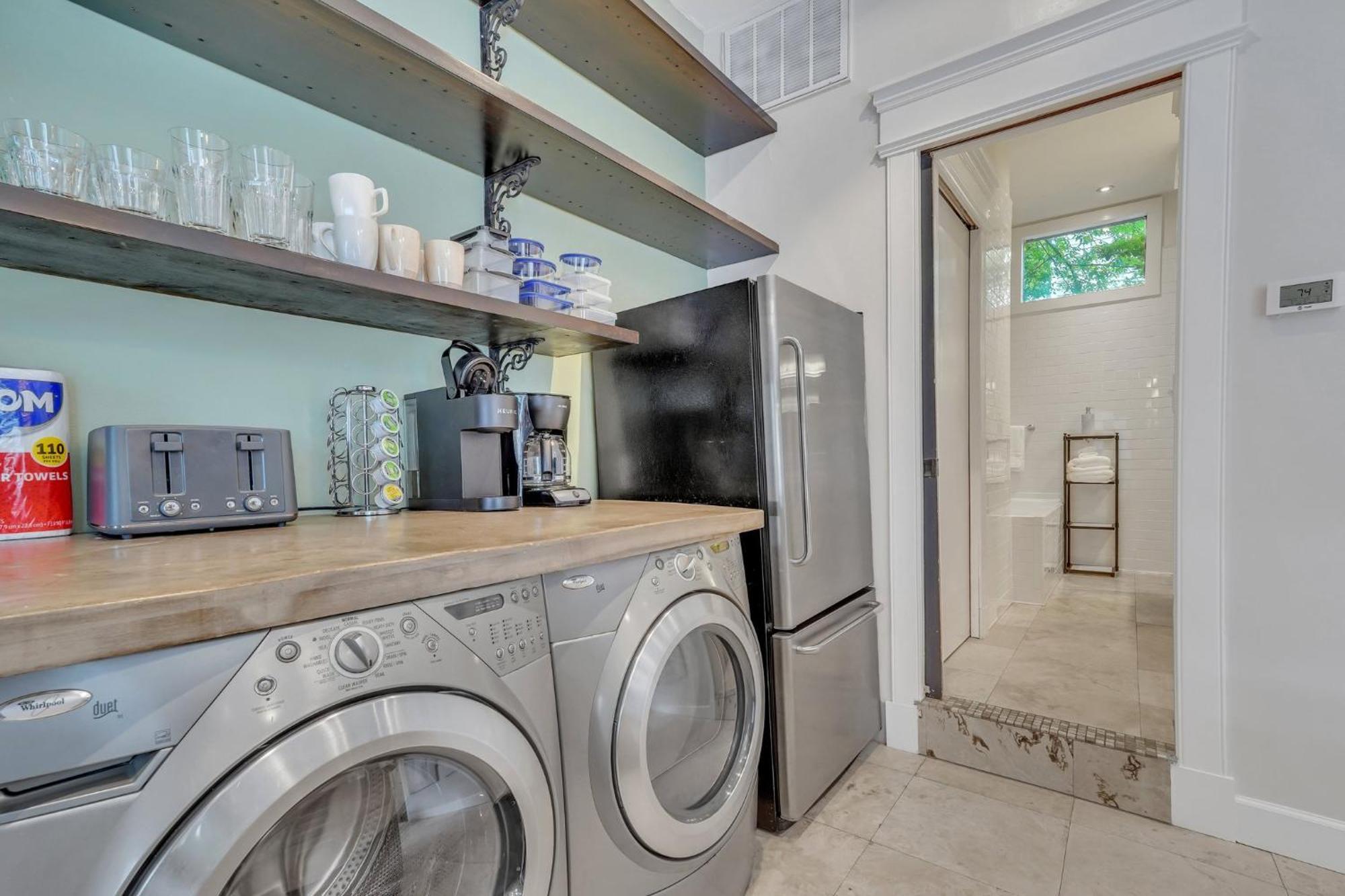 The Lincoln Loft, Near Forsyth Park With Free Parking Villa Savannah Buitenkant foto