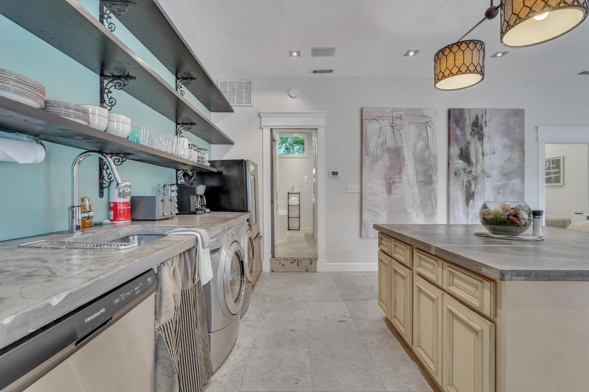 The Lincoln Loft, Near Forsyth Park With Free Parking Villa Savannah Buitenkant foto
