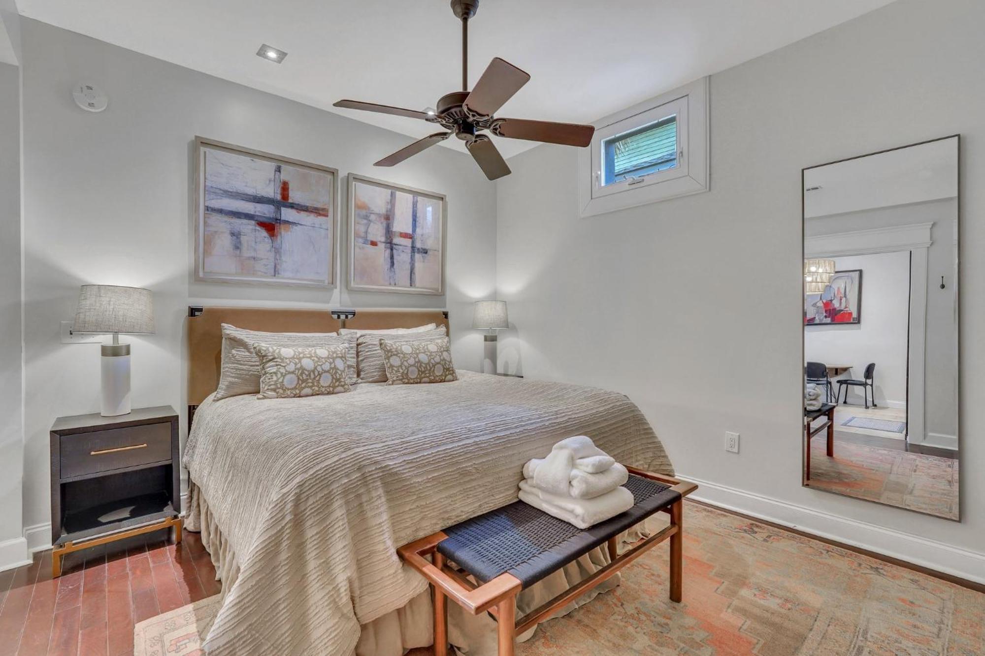 The Lincoln Loft, Near Forsyth Park With Free Parking Villa Savannah Buitenkant foto