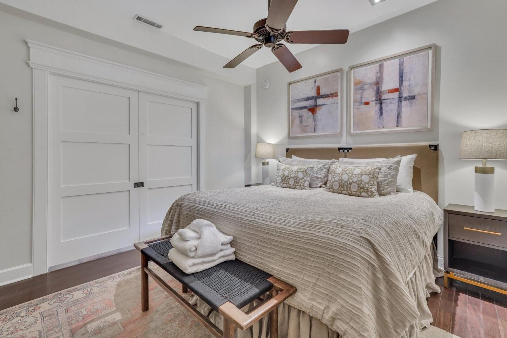 The Lincoln Loft, Near Forsyth Park With Free Parking Villa Savannah Buitenkant foto