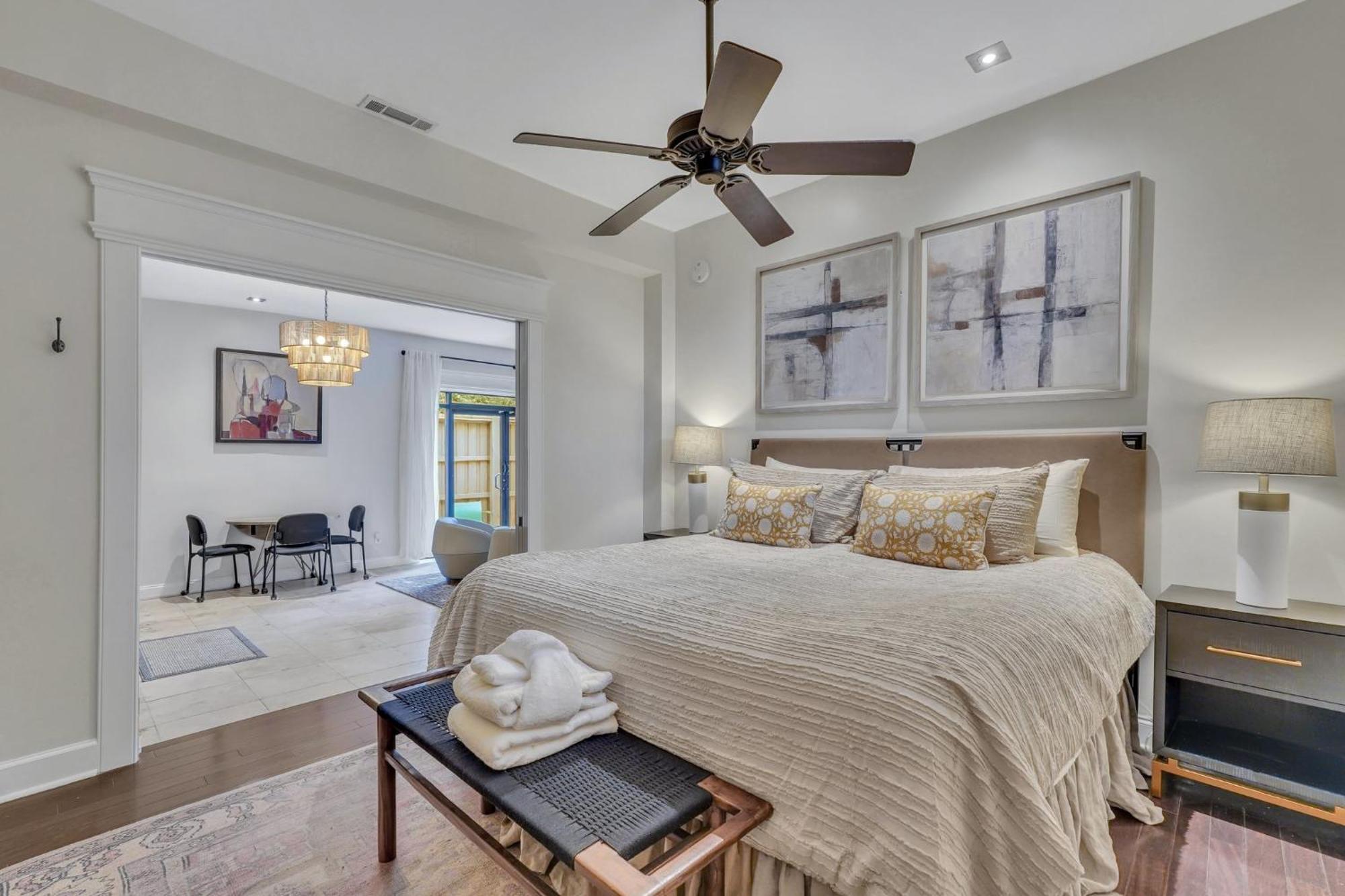 The Lincoln Loft, Near Forsyth Park With Free Parking Villa Savannah Buitenkant foto