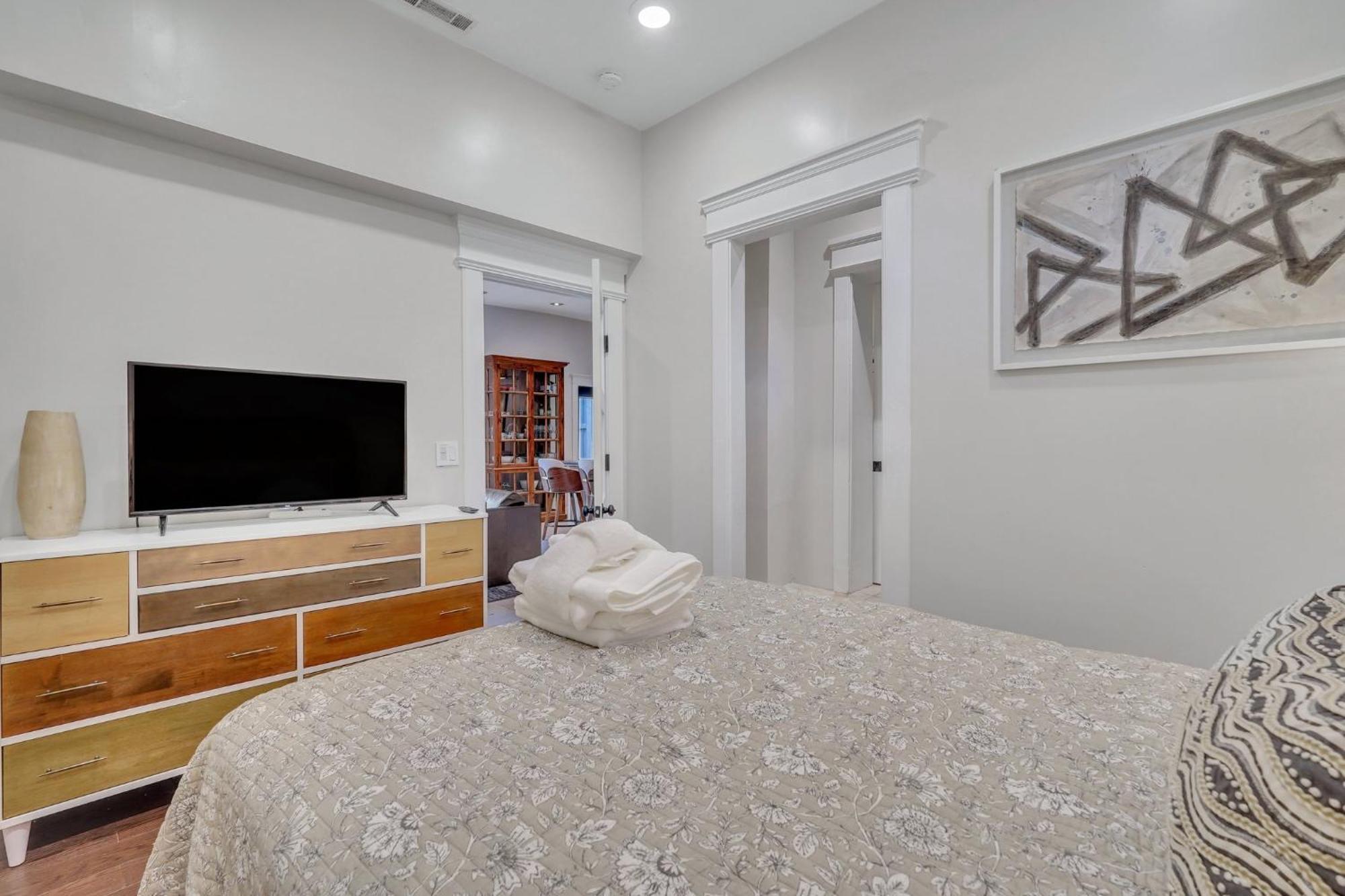 The Lincoln Loft, Near Forsyth Park With Free Parking Villa Savannah Buitenkant foto