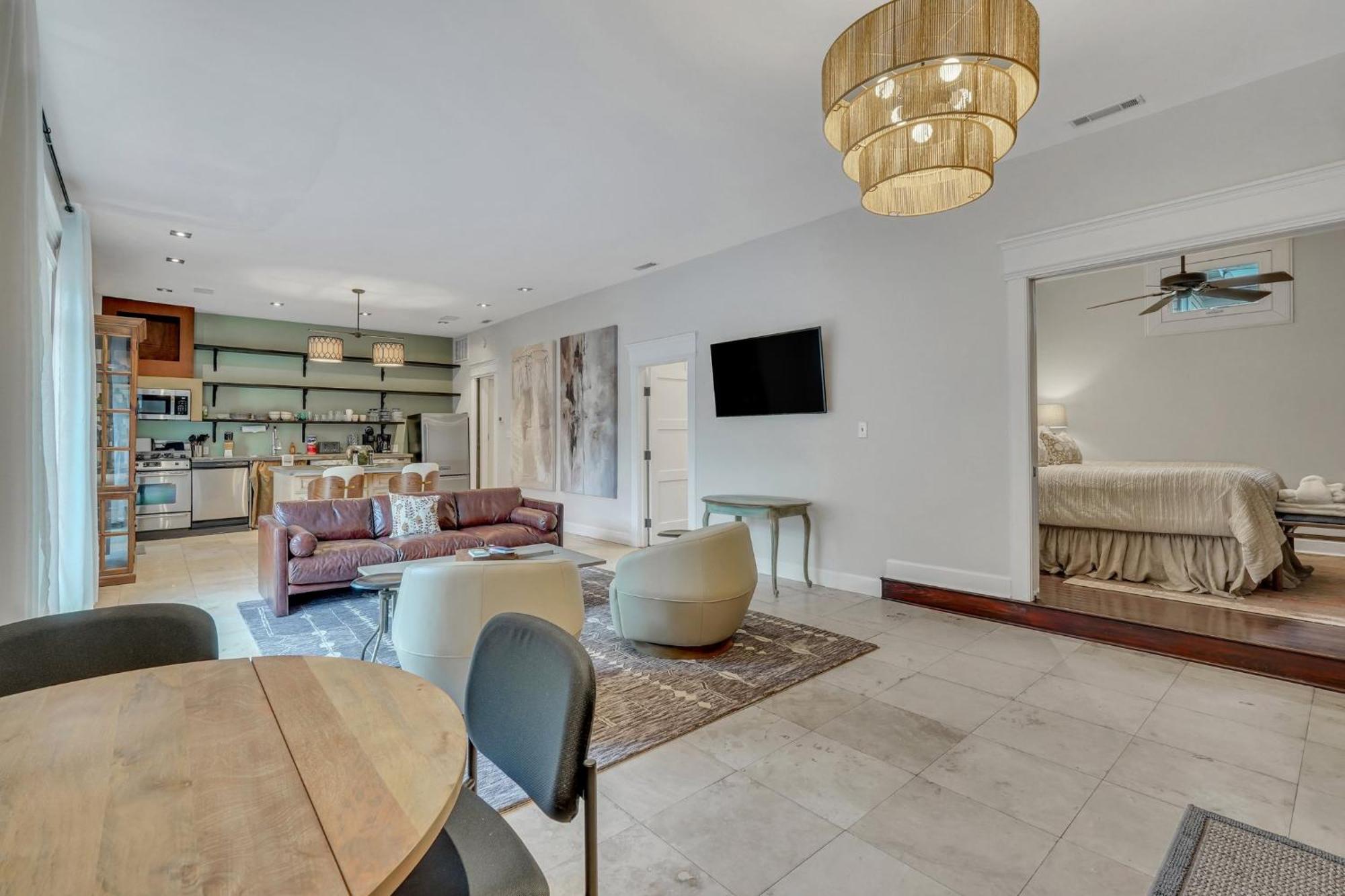 The Lincoln Loft, Near Forsyth Park With Free Parking Villa Savannah Buitenkant foto