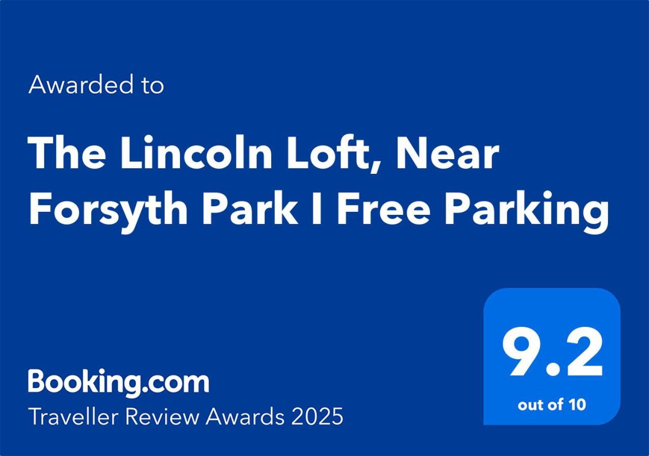 The Lincoln Loft, Near Forsyth Park With Free Parking Villa Savannah Buitenkant foto